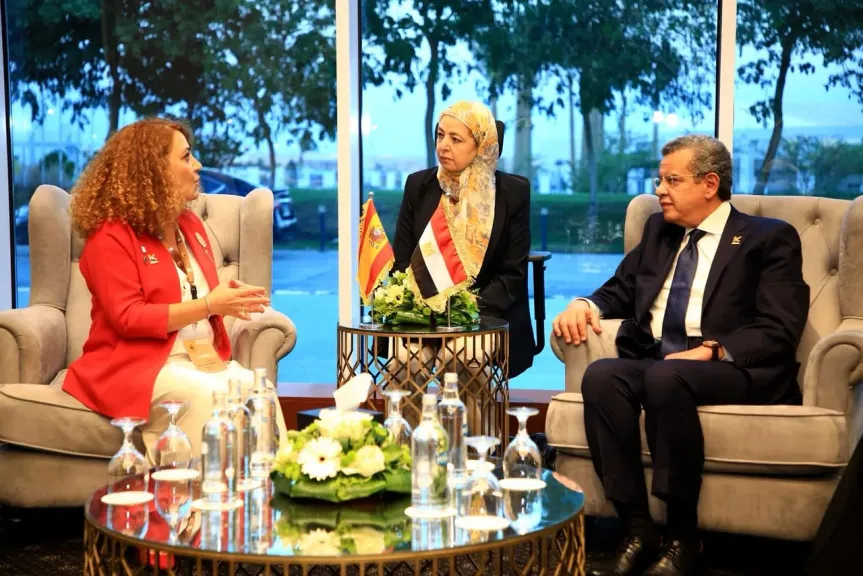 رئيس الجهاز المركزي للمحاسبات يعقد لقاءات ثنائية على هامش أعمال مؤتمر الإنتوساي... رئيس الجهاز المركزي للمحاسبات يعقد لقاءات ثنائية على هامش أعمال مؤتمر الإنتوساي 25 بشرم الشيخ