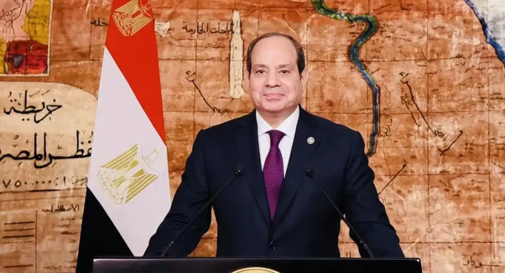 الرئيس السيسي