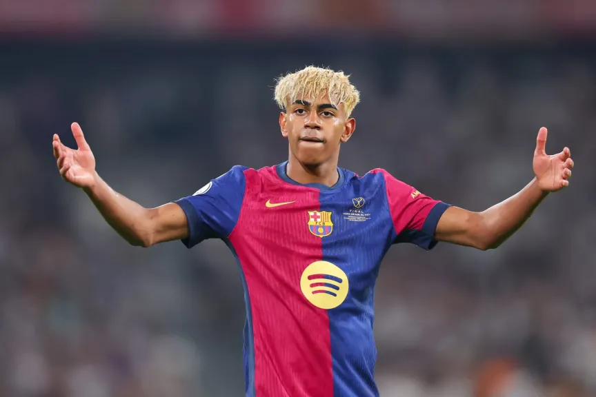 لامين يامال يبدأ خطة استعادة بريقه بعد كبوة الكلاسيكو لامين يامال يبدأ خطة استعادة بريقه بعد كبوة الكلاسيكو