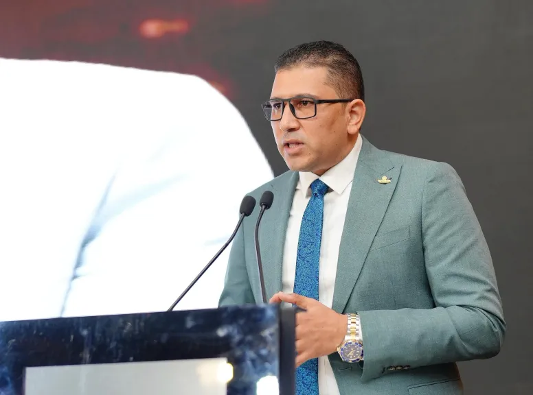 هشام إبراهيم: المتحف المصري الكبير نقلة حضارية تعزز مكانة مصر كعاصمة للثقافة... هشام إبراهيم: المتحف المصري الكبير نقلة حضارية تعزز مكانة مصر كعاصمة للثقافة والسياحة العالمية