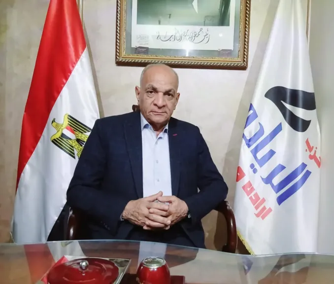 رئيس حزب الريادة: افتتاح المتحف المصري الكبير اليوم إنجاز تاريخي رئيس حزب الريادة: افتتاح المتحف المصري الكبير اليوم إنجاز تاريخي