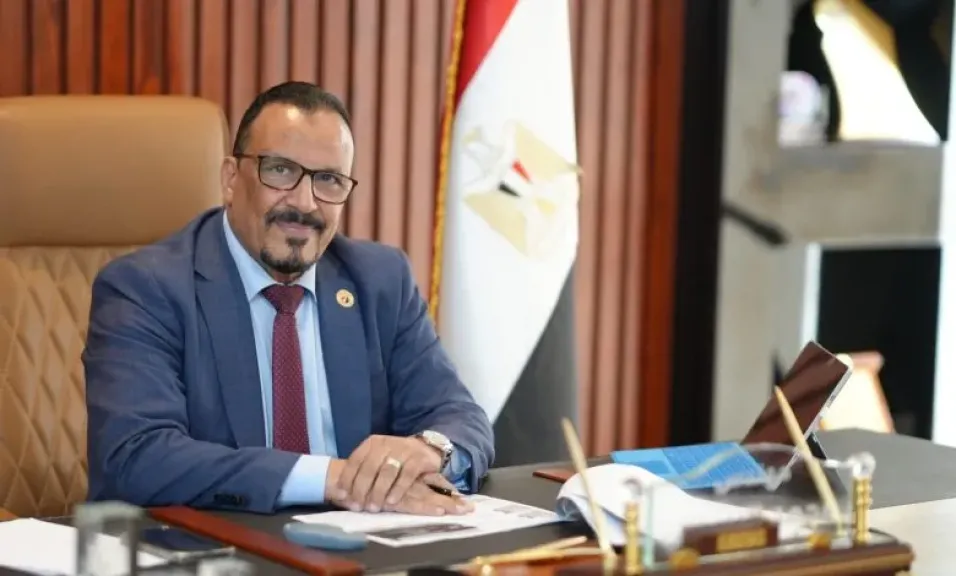 محمد البستاني: افتتاح المتحف المصري الكبير نقلة حضارية تعزز الاستثمار العقاري والسياحي محمد البستاني: افتتاح المتحف المصري الكبير نقلة حضارية تعزز الاستثمار العقاري والسياحي