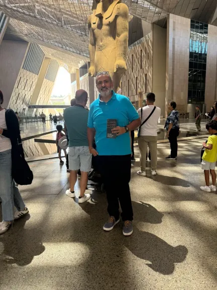 سويدة: المتحف الكبير يمثل نقطة تحول في استراتيجية مصر السياحية والاقتصادية سويدة: المتحف الكبير يمثل نقطة تحول في استراتيجية مصر السياحية والاقتصادية