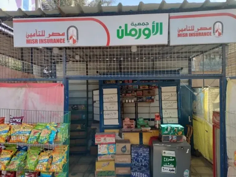 تأمين ١٠٠ كشك لصالح الأسر الأولى بالرعاية