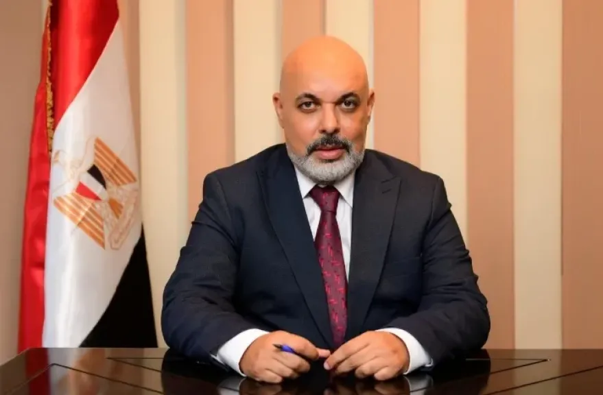 إيهاب واصف رئيس شعبة الذهب