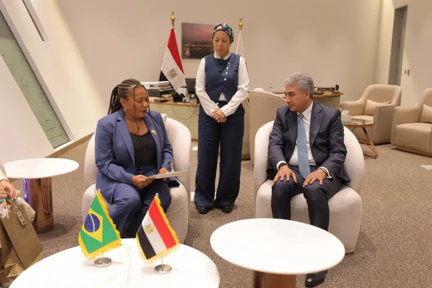 جانب من اللقاء 