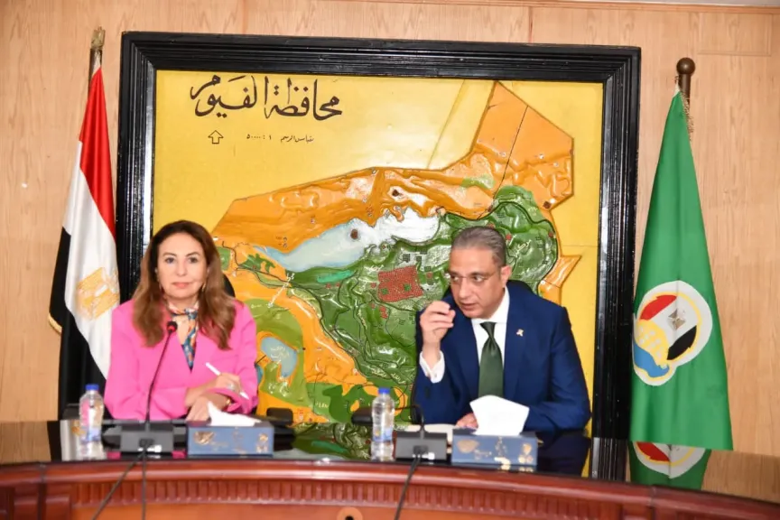 جانب من اللقاء 