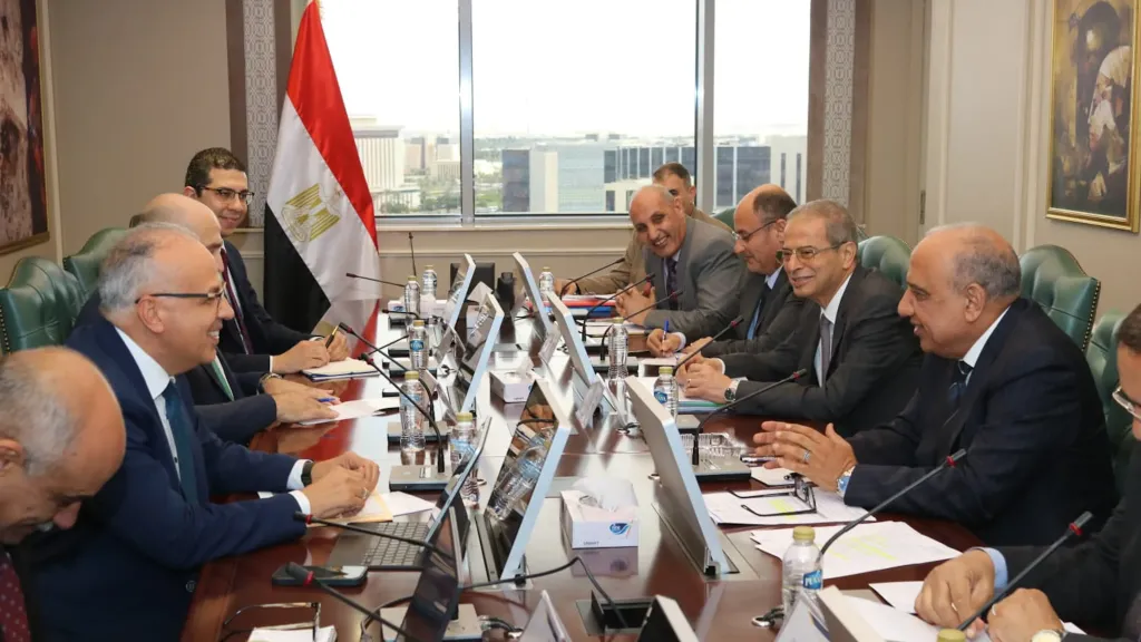 جانب من الاجتماع 