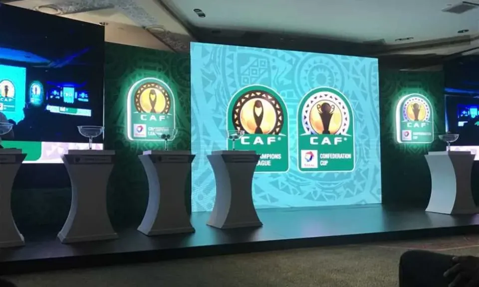 قرعة دوري أبطال إفريقيا والكونفدرالية