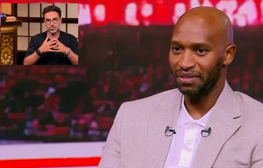 شيكابالا وأحمد فهمي