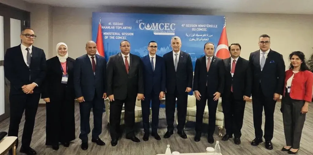 جانب من اللقاء