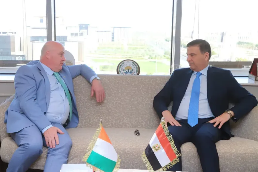 جانب من اللقاء 