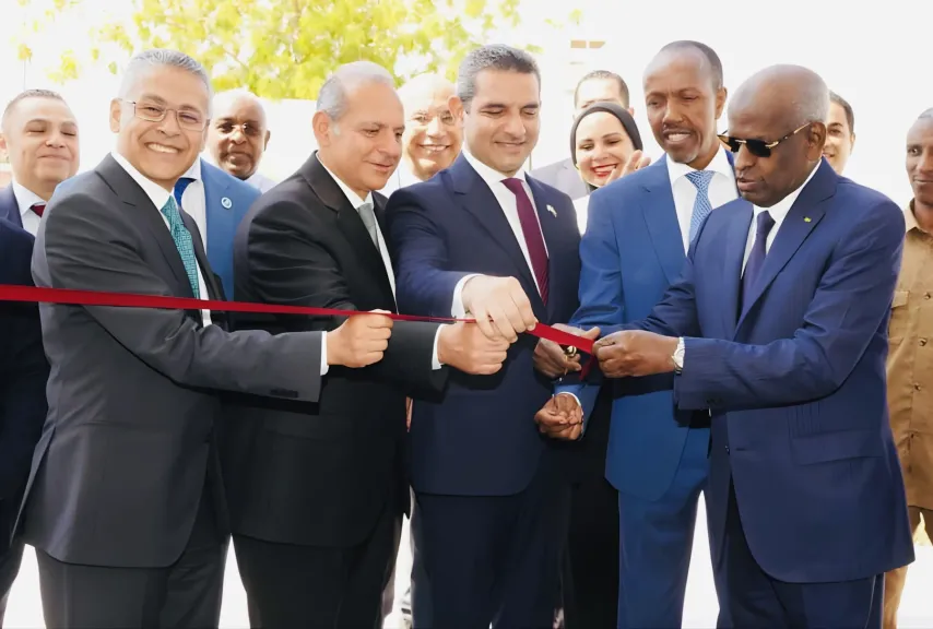 جانب من الافتتاح