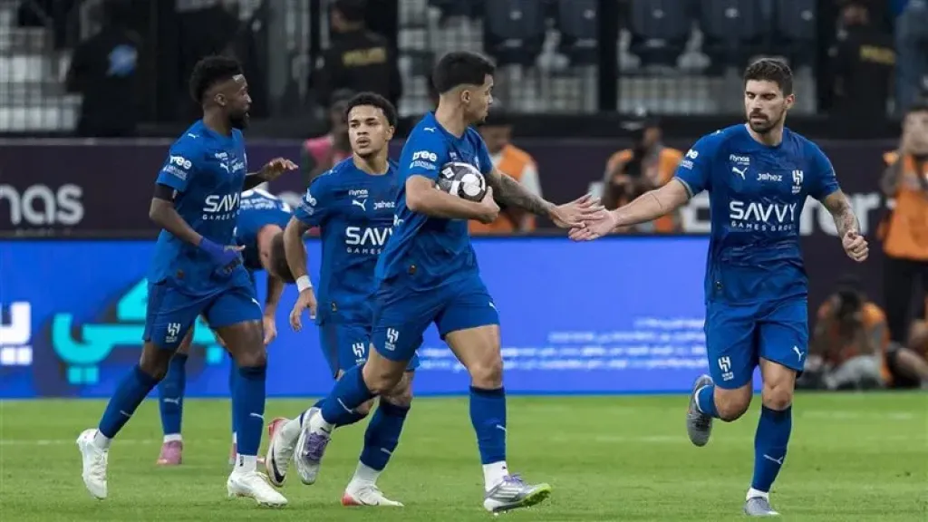 الهلال السعودي يفوز على الغرافة الفطر في دوري أبطال آسيا
