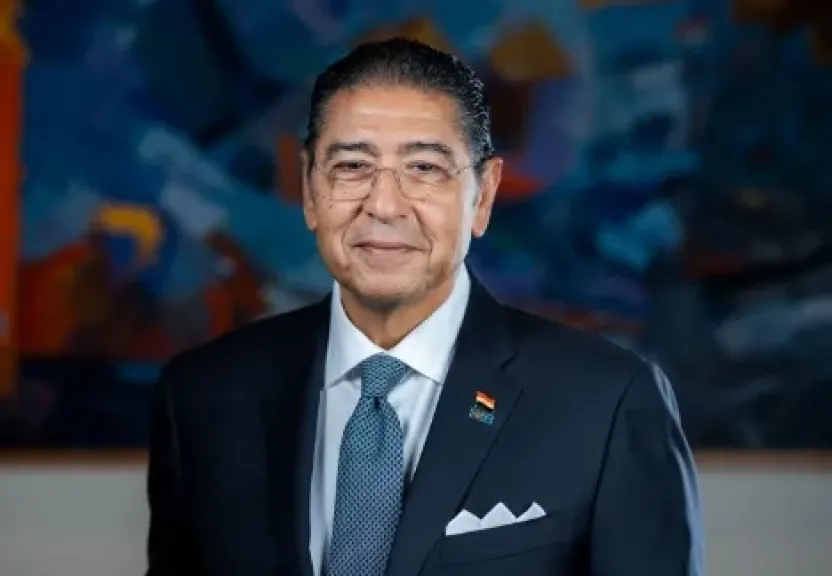 هشام عز العرب الرئيس التنفيذي لـ CIB