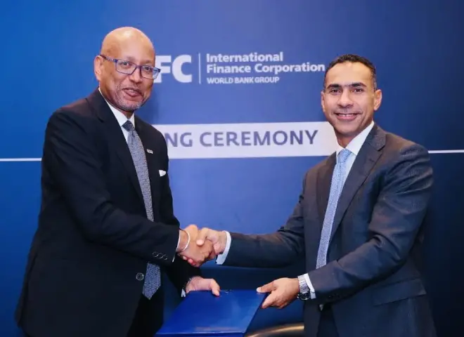 بنك قناة السويس يتلقى تمويلا بـ 50 مليون دولار من IFC لدعم المشروعات الصغيرة والمتوسطة