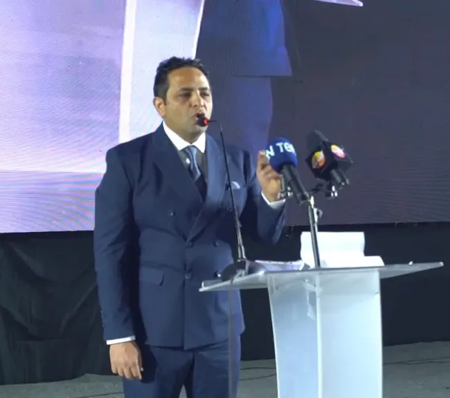 آلاف المؤيدين يحتشدون في احتفالية ضخمة لتأييد الكابتن أحمد الجابري بانتخابات مجلس النواب