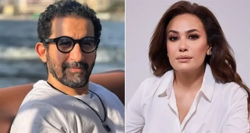 أحمد حلمي و هند صبري