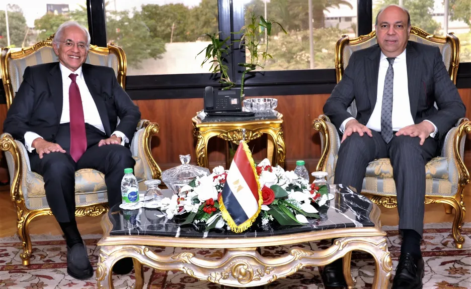 جانب من اللقاء