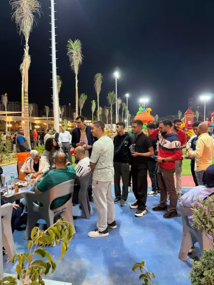 جانب من الجولات 