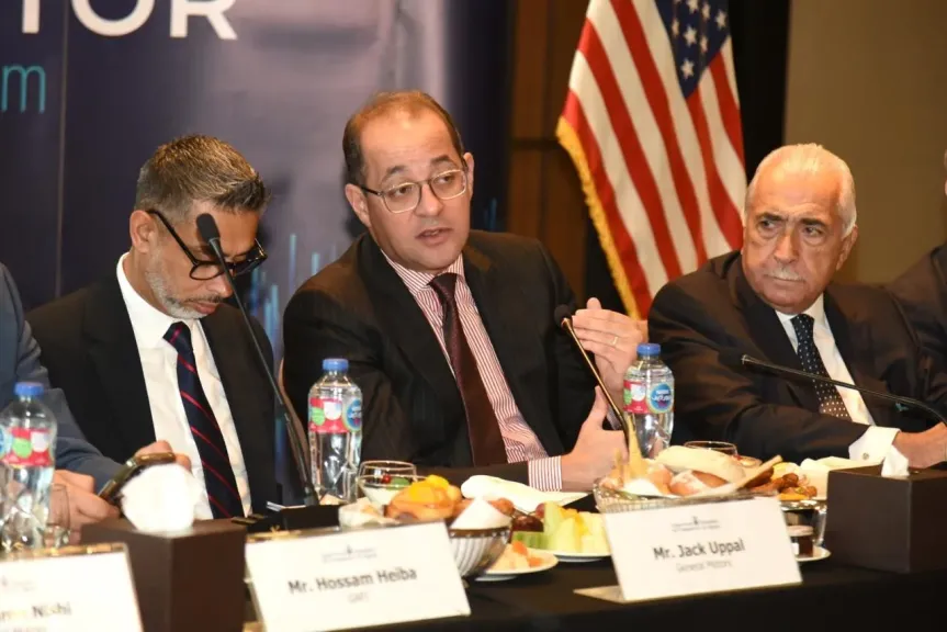 وزير المالية احمد كجوك 