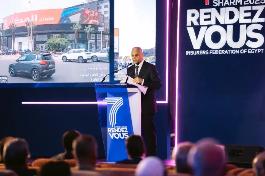 علاء الزهيري رئيس اتحاد شركات التأمين المصرية 