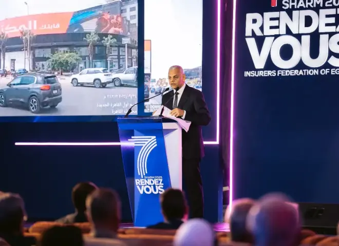 علاء الزهيري: الاقتصاد المصري يحقق تطوراً ينعكس إيجابياً على أداء قطاع التأمين
