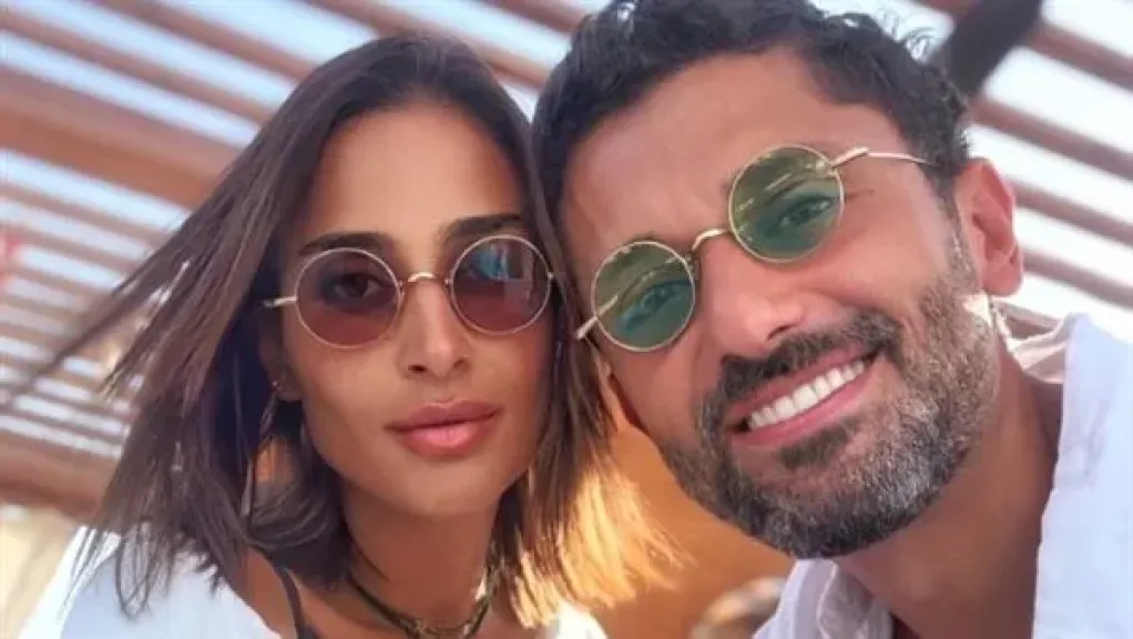 كريم محمود عبد العزيز و آن الرفاعي