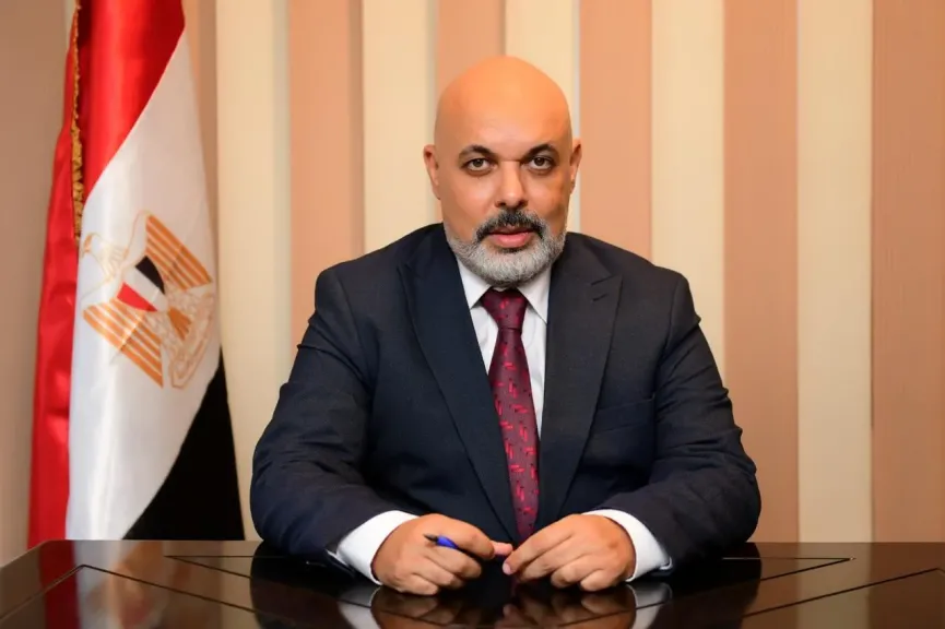 إيهاب واصف رئيس شعبة الذهب 