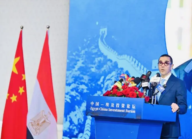 وزير الاستثمار يفتتح فعاليات منتدى الأعمال المصري الصيني