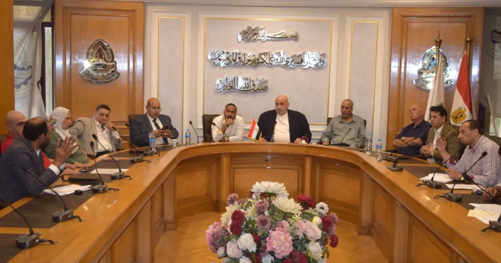 شعبة حراسة المنشآت ونقل الأموال تُواصل جهودها لمُناقشة مقترحات قانون العمل الجديد