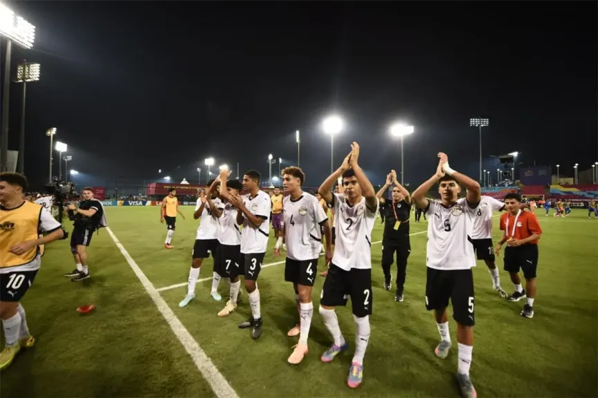 منتخب مصر للناشئين