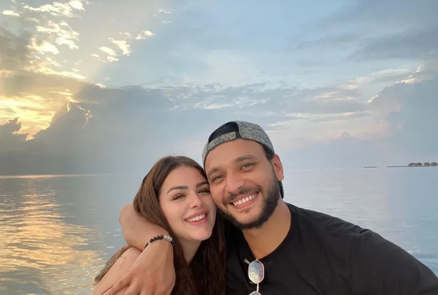 أحمد خالد صالح وهنادي مهنا