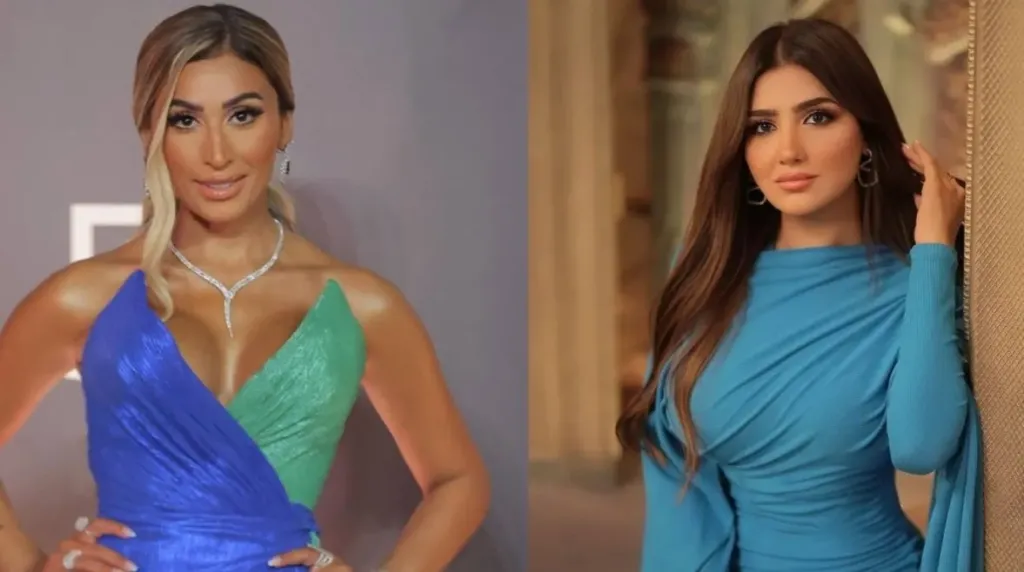 دينا الشربيني- مي عمر