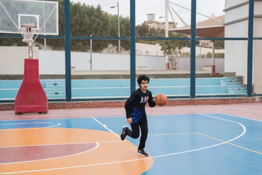 جانب من الألعاب 