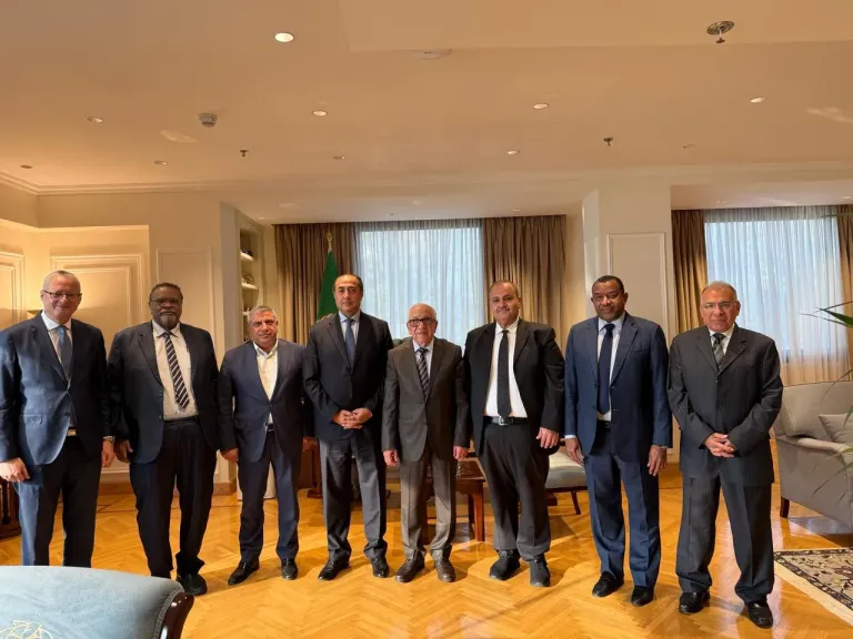 جانب من اللقاء