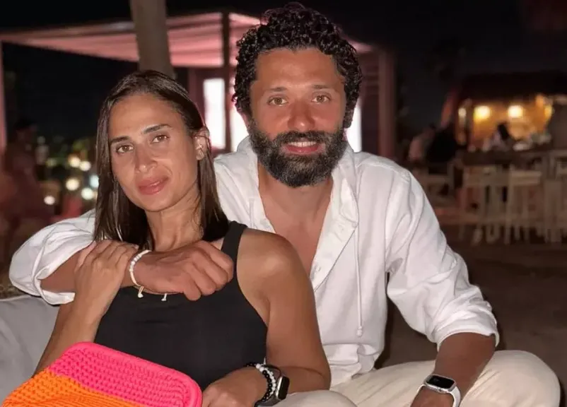 كريم محمود عبد العزيز و آن الرفاعي