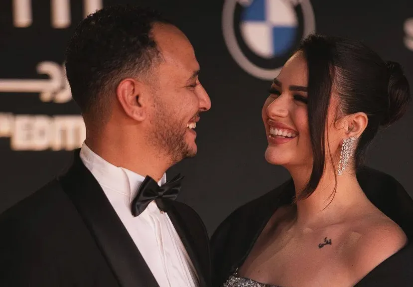 أحمد خالد صالح وهنادي مهنا: الانفصال السري الذي لم يُعلن رسميًا