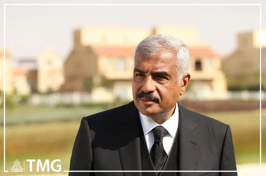 هشام طلعت مصطفى الرئيس التنفيذي