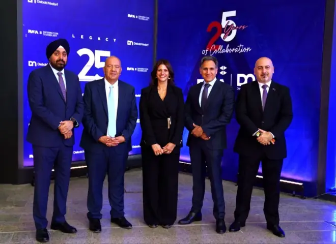راية لتكنولوجيا المعلومات تحتفل بمرور 25 عاما على شراكتها الاستراتيجية مع Diebold Nixdorf