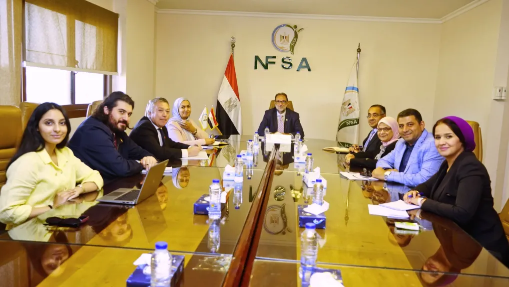 تعاون مصري بريطاني لدعم البرامج التدريبية وتطوير آليات التفتيش الغذائي