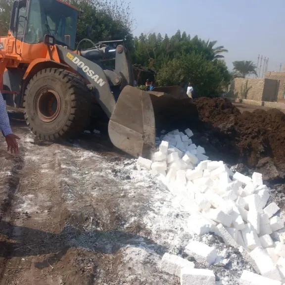 ”الزراعة” تواصل حملات المرور والمتابعة لحماية الرقعة الزراعية: إزالة 167 حالة تعدٍي في المهد خلال يومين