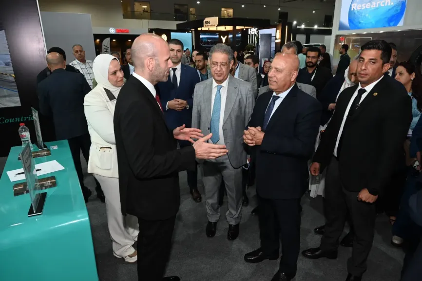 جانب من الزيارة 