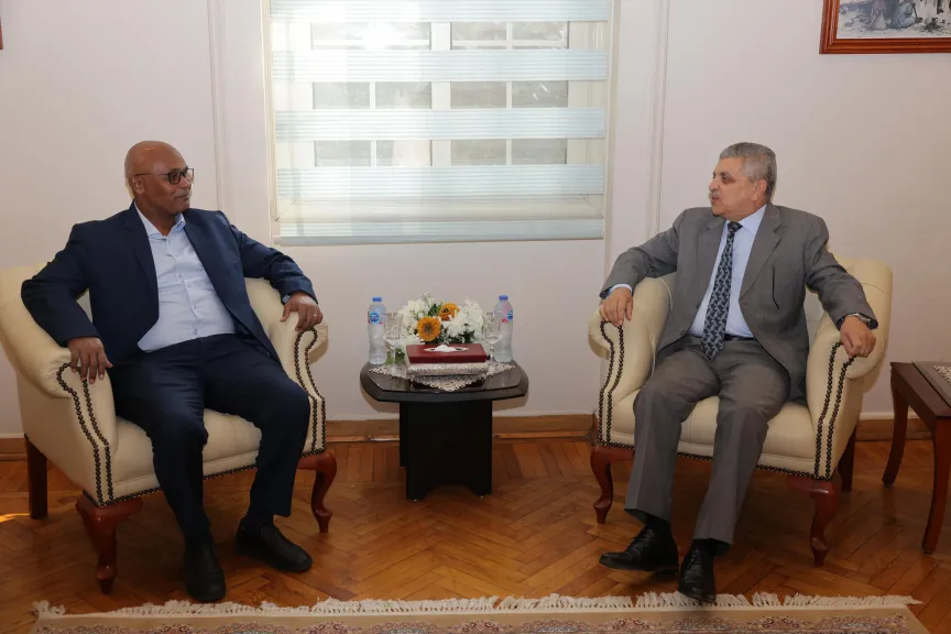 جانب من اللقاء 