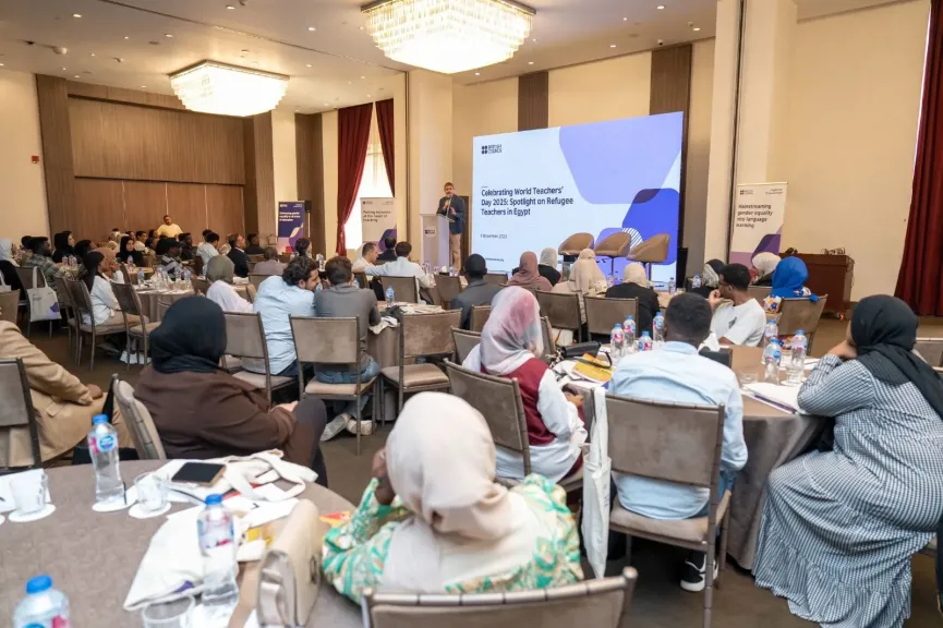 جانب من الفعاليات 