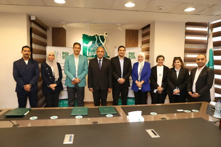 مصر الخير و «بساتين» يوقعان برتوكول تعاون لتعزيز التنمية الزراعية وتمكين الشباب
