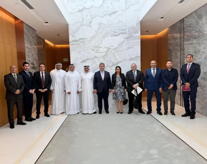 جانب من الاجتماع 