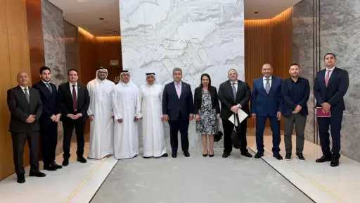 رئيس التمثيل التجارى المصرى يبحث مع مجموعة المانع القابضة القطرية زيادة استثمارات المجموعة فى مصر