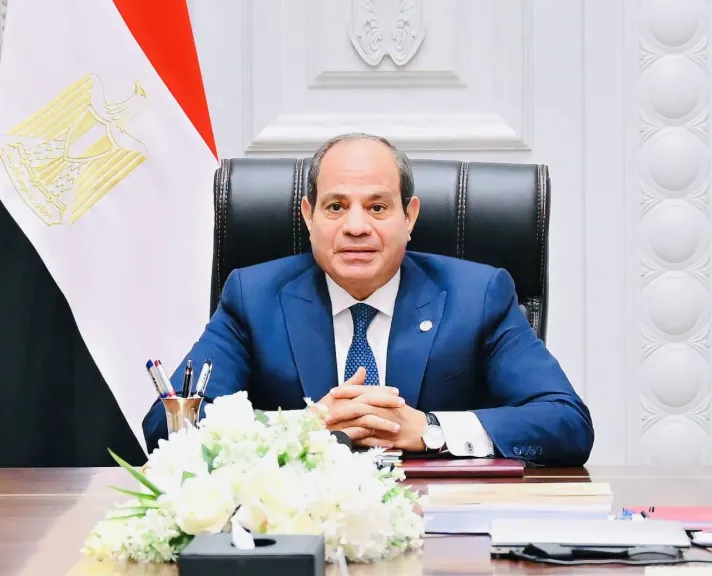 الرئيس السيسي