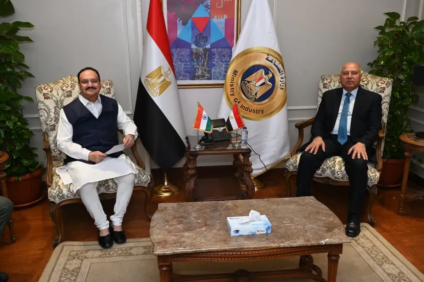 جانب من اللقاء 